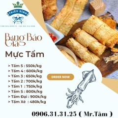 Mực tẩm Thần Thánh Triều Đình