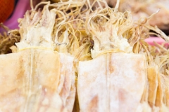 Mực khô  Sông Đốc Cà Mau