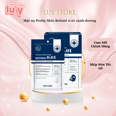 Mặt Nạ PRETTYSKIN Retinol 0.01 Ngừa Lão Hóa