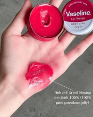 Son dưỡng vaseline hộp thiếc 20g Xuất xứ Anh