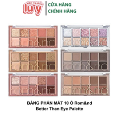 Bảng Phấn Mắt 10 ô Romand