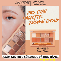 Bảng Mắt Clio Pro Eye Palette
