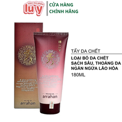 Tẩy da tế bào chết Arrahan - Sâm