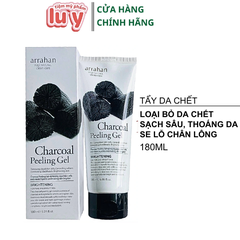 Tẩy da tế bào chết Arrahan - Than Hoạt Tính