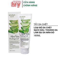 Tẩy da tế bào chết Arrahan - Nha đam