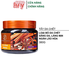 Tẩy da tế bào chết Body Quế hồi 380g Nga