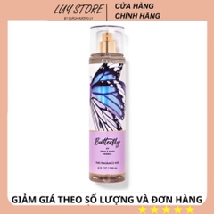 [Chiết thuỷ tinh] Xịt Thơm Bath & Body Works chiết 10ml