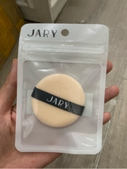 Bông Phấn Phủ Jary Small Round Powder Puff [Hàng Công Ty + Full VAT]