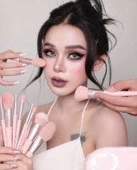 Bộ Cọ Lẻ Cá Nhân Missie by Celin 13 cây- #Hồng