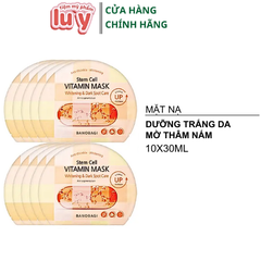 Mặt Nạ Banobagi Stem Cell Vitamin Mask