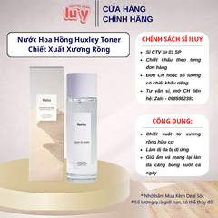 Toner Nước hoa hồng Huxley