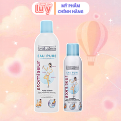 Xịt Khoáng Evoluderm Pháp