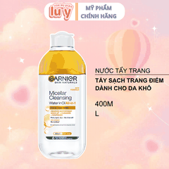 Nước Tẩy Trang Garnier Micellar 400ml