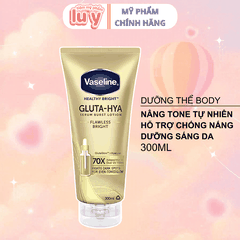Sữa Dưỡng Thể Vaseline Gluta