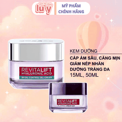 Kem Dưỡng Loreal Tím Siêu Cấp Ẩm Căng Mịn Da