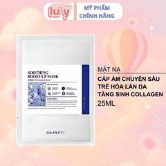 Mặt Nạ Dr.Pepti Làm Dịu Da, Siêu Cấp Ẩm Và Sáng Da 25ml