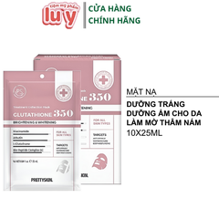 Mặt Nạ PRETTYSKIN Treatment Collection Mask - Glutathione 350 [Hàng Công Ty + Full VAT]
