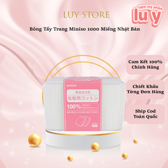 Bông Tẩy Trang Miniso