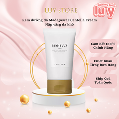 Kem Dưỡng skin1004 Madagascar CENTELLA Cream - Nắp vằng da khô