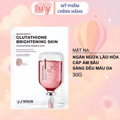 Mặt NạWonjin Đỏ Ngăn Ngừa Lão Hóa