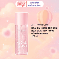 Xịt Thơm Toàn Thân Colorkey Rosé 100ML