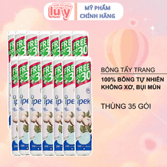 Bông Tẩy Trang Ipek 150 miếng