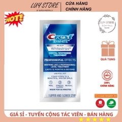 Miếng dán trắng răng 3D Crest