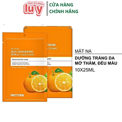 Mặt Nạ PRETTYSKIN Vitamin C