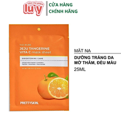 Mặt Nạ PRETTYSKIN Vitamin C