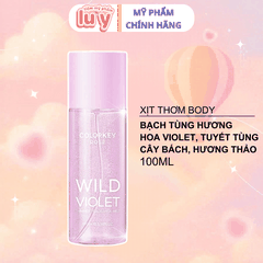 Xịt Thơm Toàn Thân Colorkey Rosé 100ML