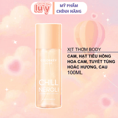 Xịt Thơm Toàn Thân Colorkey Rosé 100ML