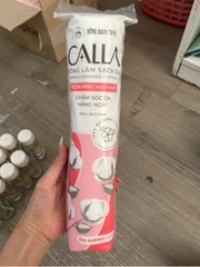 Bông Tẩy Trang Calla 150 Miếng