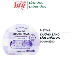 Mặt Nạ Banobagi Stem Cell Vitamin Mask