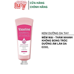 Kem Dưỡng tay và móng VASELINE 60ml
