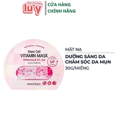 Mặt Nạ Banobagi Stem Cell Vitamin Mask