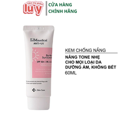 Kem Chống Nắng SJM MEDICAL SPF50 PA++++