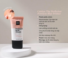 Kem lót Catrice Poreless Blur Primer kiềm dầu, che lỗ chân lông (30ml)