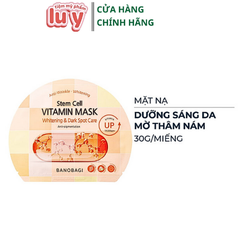 Mặt Nạ Banobagi Stem Cell Vitamin Mask