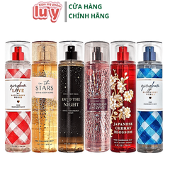 [Full Size] Xịt Thơm Body Mist Bath & Body Works 236ml