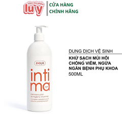 Dung dịch vệ sinh INTIMA 500ml
