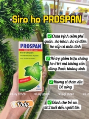 Thuốc ho dạng Siro Propan 100ml