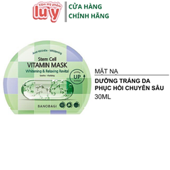 Mặt Nạ Banobagi Stem Cell Vitamin Mask
