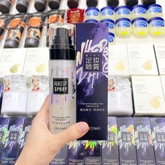 Xịt KhoáNG DƯỠNG ẨM KHOÁ LỚP MAKEUP GECOMO 100mL
