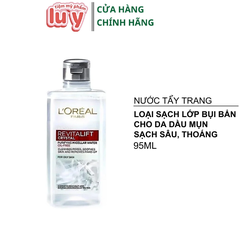 Nước Tẩy Trang Loreal Mini 95ML [Hàng Công Ty + Full VAT]