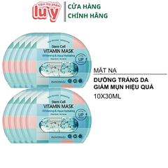 Mặt Nạ Banobagi Stem Cell Vitamin Mask