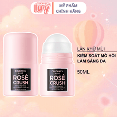 Lăn Khử Mùi COLORKEY Rosé Crush 50ML