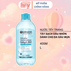 Nước Tẩy Trang Garnier Micellar 400ml