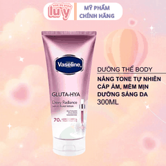 Sữa Dưỡng Thể Vaseline Gluta