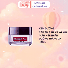 Kem Dưỡng Loreal Tím Siêu Cấp Ẩm Căng Mịn Da