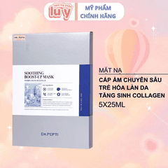 Mặt Nạ Dr.Pepti Làm Dịu Da, Siêu Cấp Ẩm Và Sáng Da 25ml